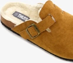 Thu!s Dames Pantoffels - Cognac - Maat 41 - Sloffen -Skechers Verkoopwinkel 1200x1033 5
