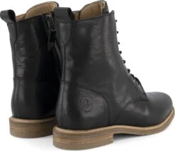Travelin' Montalivet - Dames Veterschoenen Met Rits - Leren Enkellaarzen - Zwart Leer - Maat 37 -Skechers Verkoopwinkel 1200x1038 1