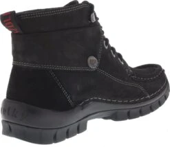 Wolky Veterschoenen Jump Zwart Nubuck -Skechers Verkoopwinkel 1200x1038 2