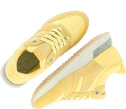 Mexx Sneaker Jazzy Dames - Geel - Maat 40 -Skechers Verkoopwinkel 1200x1039 1