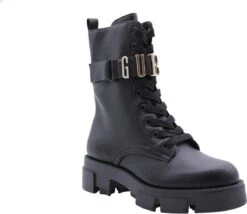 Guess Madox Veterboots - Laarzen Met Veters - Dames - Zwart - Maat 39 -Skechers Verkoopwinkel 1200x1039 2
