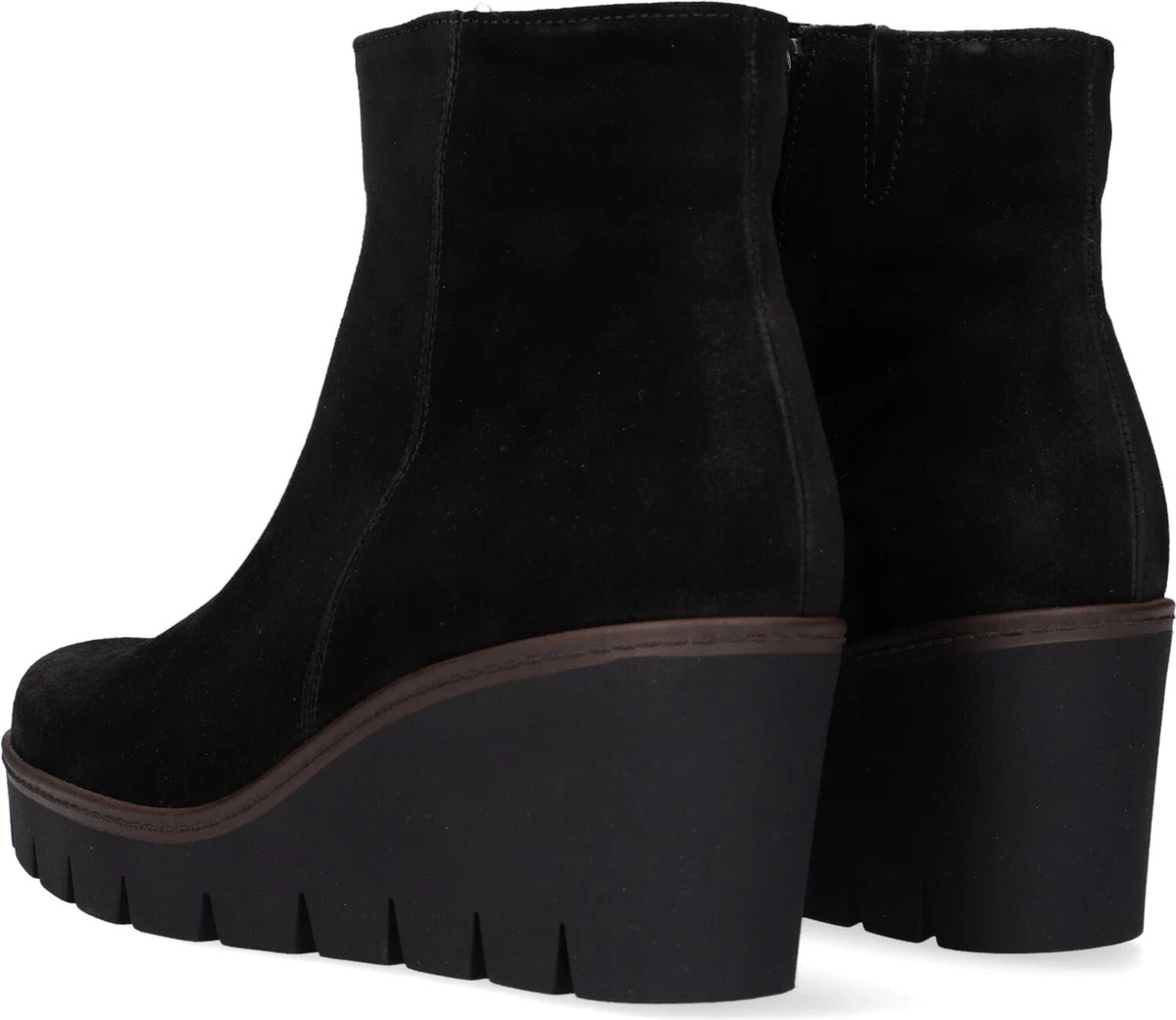 Gabor Enkellaarsjes Dames / Laarzen / Damesschoenen - Suède - 94.780.17 - Zwart - Maat 40 11 Gabor Enkellaarsjes Dames / Laarzen / Damesschoenen - Suède - 94.780.17 - Zwart - Maat 40 - Afbeelding 11