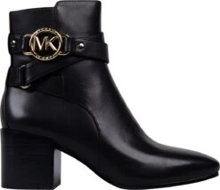 Michael Kors Rory Mid Bootie Dames Enkellaarzen - Zwart - Maat 39 -Skechers Verkoopwinkel 1200x1042 2