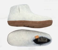 Tofvel Mula Wolvilt Sloffen Natural Delta | Grijs | Wolvilt | Maat 42 | TF100099 -Skechers Verkoopwinkel 1200x1042 5