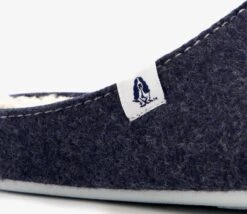 Hush Puppies Gevoerde Dames Pantoffels - Blauw - Maat 39 - Sloffen - Uitneembare Zool -Skechers Verkoopwinkel 1200x1042 6