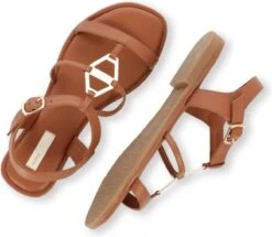 Mexx Sandalen Jeva Dames - Cognac - Maat 39 -Skechers Verkoopwinkel 1200x1043 2