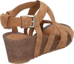 Teva Dames Sandalen W Mahonia Wedge Cross - Camel - Maat 41 -Skechers Verkoopwinkel 1200x1045