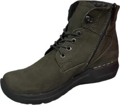 Wolky Veterschoenen Whynot Cactus Nubuck -Skechers Verkoopwinkel 1200x1046 1
