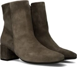 Gabor 980.1 Enkellaarsjes - Enkelboots Met Rits - Dames - Taupe - Maat 37 -Skechers Verkoopwinkel 1200x1047