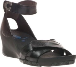 Wolky Sandalen Era Zwart Leer -Skechers Verkoopwinkel 1200x1057