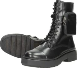 Tamaris Veterboots Zwart Imitatieleer 178127 - Dames - Maat 40 -Skechers Verkoopwinkel 1200x1058 4