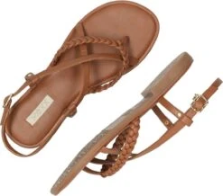Mexx Sandalen Jillian Dames - Cognac - Maat 41 -Skechers Verkoopwinkel 1200x1061 1