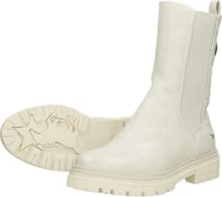 Mustang Enkellaarsjes Plat Enkellaarsjes Plat - Gebroken Wit - Maat 42 -Skechers Verkoopwinkel 1200x1064