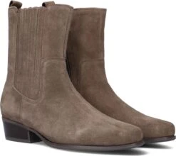 Gabor 673 Enkellaarsjes - Enkelboots Met Rits - Dames - Taupe - Maat 37,5 -Skechers Verkoopwinkel 1200x1068 2