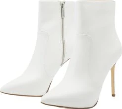 Michael Kors Rue Stiletto Dames Laarzen - Wit - Maat 39 -Skechers Verkoopwinkel 1200x1070 2