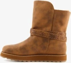 Skechers Keepsakes 2.0 Dames Enkellaarsjes - Cognac - Maat 38 -Skechers Verkoopwinkel 1200x1070 4