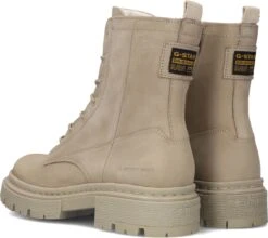 G-Star Raw G-Star Kafey Dames Veterboot - Beige - Maat 39 -Skechers Verkoopwinkel 1200x1070 6
