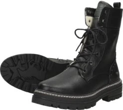 Mustang Veterschoenen Hoog Veterschoenen Hoog - Zwart - Maat 40 -Skechers Verkoopwinkel 1200x1074