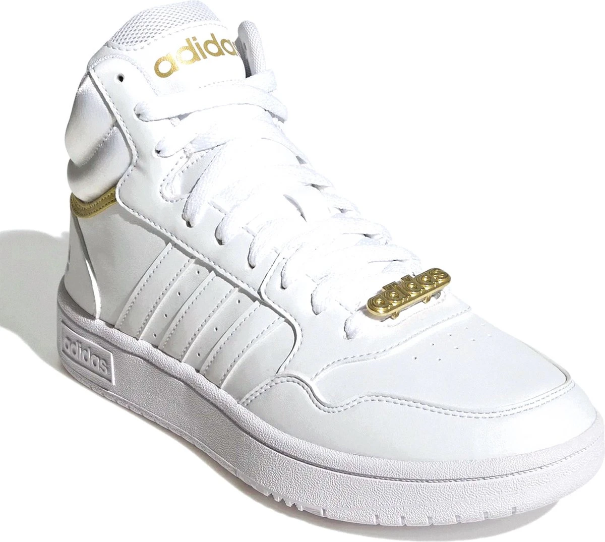 Adidas HOOPS 3.0 MID Dames Sneakers - Maat 39 1/3 9 Adidas HOOPS 3.0 MID Dames Sneakers - Maat 39 1/3 - Afbeelding 9