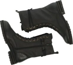 Mexx Enkellaarzen Hatty - Zwart - Dames - Boots - - Maat 42 - Laarzen - Laarzen Dames -Skechers Verkoopwinkel 1200x1075