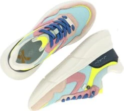 Mexx Sneaker Jilou Dames - Blauw - Maat 39 -Skechers Verkoopwinkel 1200x1076 2