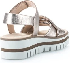 Gabor Sandalen Goud Leer - Dames - Maat 38 -Skechers Verkoopwinkel 1200x1079 1