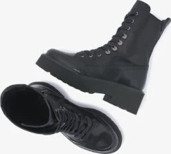 VIA VAI Bobbi Brick Veterboots - Zwart - Maat 41 -Skechers Verkoopwinkel 1200x1081 1