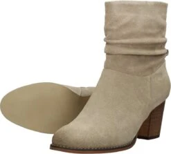 SUB55 Dames Enkellaarsjes Enkellaarsjes Hak - Beige - Maat 39 -Skechers Verkoopwinkel 1200x1083 1