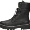 Mustang Veterschoenen Hoog Veterschoenen Hoog - Zwart - Maat 40 -Skechers Verkoopwinkel 1200x1086