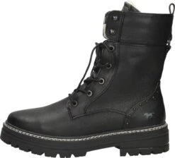 Mustang Veterschoenen Hoog Veterschoenen Hoog - Zwart - Maat 40