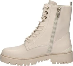 Guess Dames Veterboot - Off White - Maat 39 -Skechers Verkoopwinkel 1200x1090 1