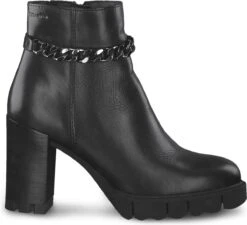 Tamaris Enkellaarjes Zwart Leer - Dames - Maat 39 -Skechers Verkoopwinkel 1200x1093