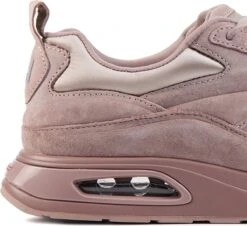 HOFF Sneakers Dames - Lage Sneakers / Damesschoenen - Suède - Mars - Oud Roze - Maat 37 -Skechers Verkoopwinkel 1200x1097 4