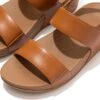 FitFlop Lulu Sandal - Leather BRUIN - Maat 39 -Skechers Verkoopwinkel 1200x1099