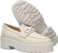 VIA VAI Lois Brake Loafers Dames - Instappers - Beige - Maat 41 -Skechers Verkoopwinkel 1200x1100