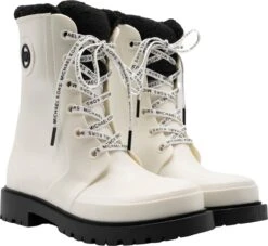 Michael Kors Montaigne Rainboot Dames Boots - Wit - Maat 37 -Skechers Verkoopwinkel 1200x1105 5