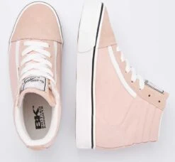 British Knights MACK MID PLATFORM Dames Sneakers Hoog - Zacht Roze - Maat 40 -Skechers Verkoopwinkel 1200x1109 1