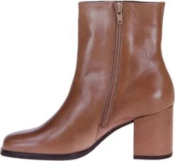 Gabor Enkellaarsjes Cognac Leer - Dames - Maat 39 -Skechers Verkoopwinkel 1200x1109