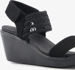 Skechers Rumble On Takeover Sandalen Met Sleehak - Zwart - Maat 39 -Skechers Verkoopwinkel 1200x1111 3