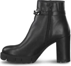 Tamaris Enkellaarjes Zwart Leer - Dames - Maat 39 -Skechers Verkoopwinkel 1200x1112 1