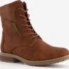 Blue Box Dames Veterboots - Cognac - Maat 39 -Skechers Verkoopwinkel 1200x1113 2