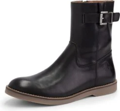 Travelin' Lannion Dames Leren Enkellaarzen - Schoenen Vrouwen - Zwart Leer - Maat 39 -Skechers Verkoopwinkel 1200x1114