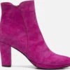 Linea Zeta Enkellaarsjes Roze Suede - Dames - Maat 37 36 Linea Zeta Enkellaarsjes Roze Suede - Dames - Maat 37 -Skechers Verkoopwinkel 1200x1123 1