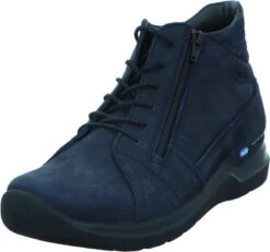 Wolky Veterschoenen Why Blauw Nubuck -Skechers Verkoopwinkel 1200x1124 3