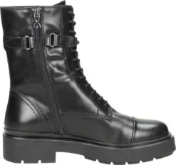 Tamaris Veterboots Zwart Imitatieleer 178127 - Dames - Maat 40 -Skechers Verkoopwinkel 1200x1126 4