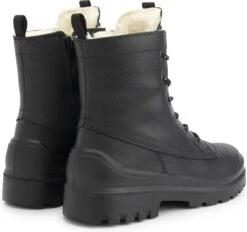 Travelin' Moraine Dames Winterboots - Waterresistent Membraan - Wol Gevoergd - Zwart Leer - Maat 40 -Skechers Verkoopwinkel 1200x1128