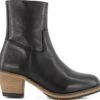 Travelin' Paulx - Leren Dames Enkellaars Met Hak - Zwart Leer - Maat 36 -Skechers Verkoopwinkel 1200x1129 2