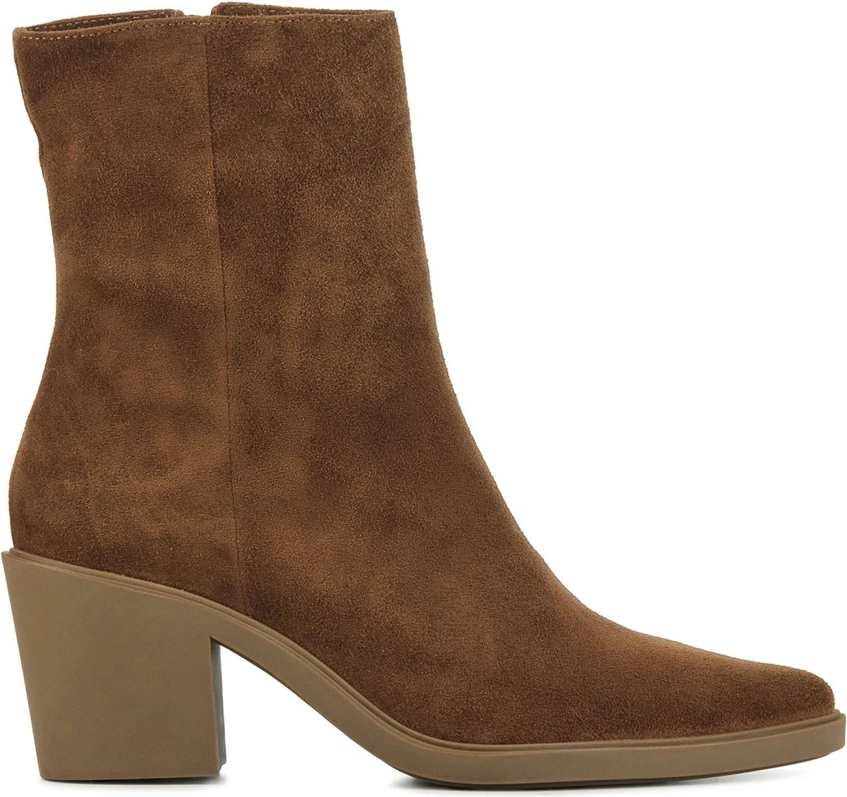 Lina Locchi Enkellaarsjes Dames / Laarzen / Damesschoenen - Suède - L1208 - Bruin - Maat 36 1 Lina Locchi Enkellaarsjes Dames / Laarzen / Damesschoenen - Suède - L1208 - Bruin - Maat 36