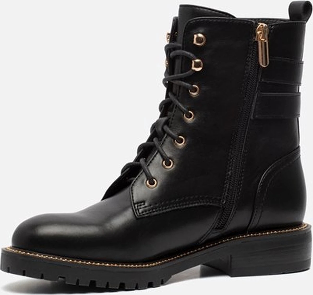 Cellini Veterboots Zwart Synthetisch - Dames - Maat 40 3 Cellini Veterboots Zwart Synthetisch - Dames - Maat 40 - Afbeelding 3