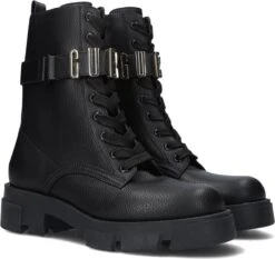 Guess Madox Veterboots - Laarzen Met Veters - Dames - Zwart - Maat 39 -Skechers Verkoopwinkel 1200x1132 1